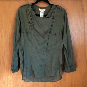 Etoile Isabel Marant  green blouse - size 1 / S